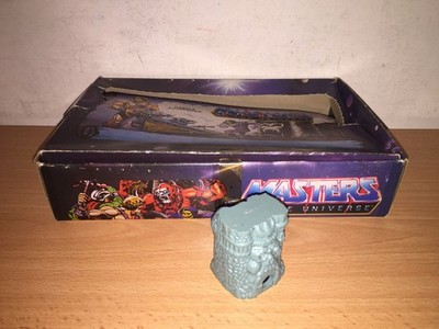 Mattel Masters of the Universe He-Man TEMPERAMATITE CASTLE 5cm in BOX, 1983