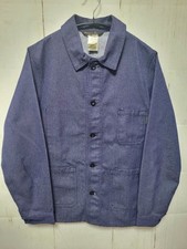 LE LABOUREUR Navy Coverall French Work 38