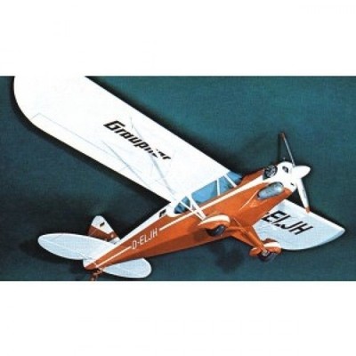 Bauplan Piper PA 18 Super Cub Modellbauplan