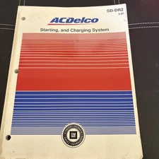  Acdelco Starting And Charging System SD-DR2