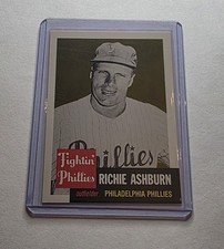 1991 Topps Archives The Ultimate 1953 Set - Richie Ashburn #311