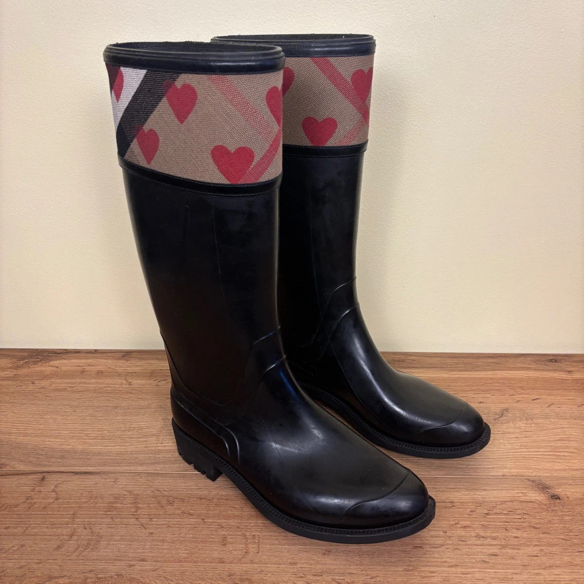 Burberry Women's Check Boots for sale - eBay