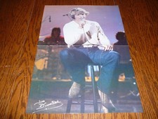 John Schneider singing poster Michael Damian ice cream cone centerfold picture