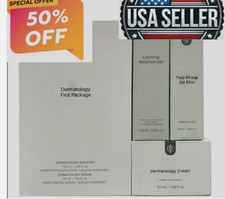 SET 5PCS Incellderm:DermatologyBooster,Serum,OilMist, Cream,BalanceGel 06/2028