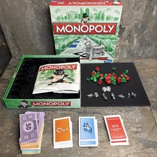 Hasbro Monopoly 2013 Property Trading Board Game, Speed Die Version, Complete