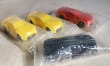 General Mills Cereal Pennzoil Shell Red Yellow Black Race Car 2.75" Scale Model