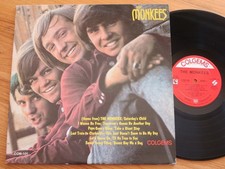 Rare Vintage Vinyl-THE MONKEES-Colgems Records-Mono-COM-101-EX
