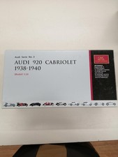 CMC 1/24 AUDI 920 CABRIOLET1938-194 Collectables 17+