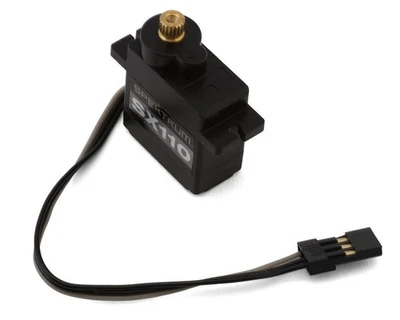 Spektrum RC Micro Metal Gear Servo SPMSSX110 High Torque Mini Waterproof Servo - Image 1 of 2