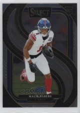 2024 Panini Select Premier Level Malik Nabers #116 1al3