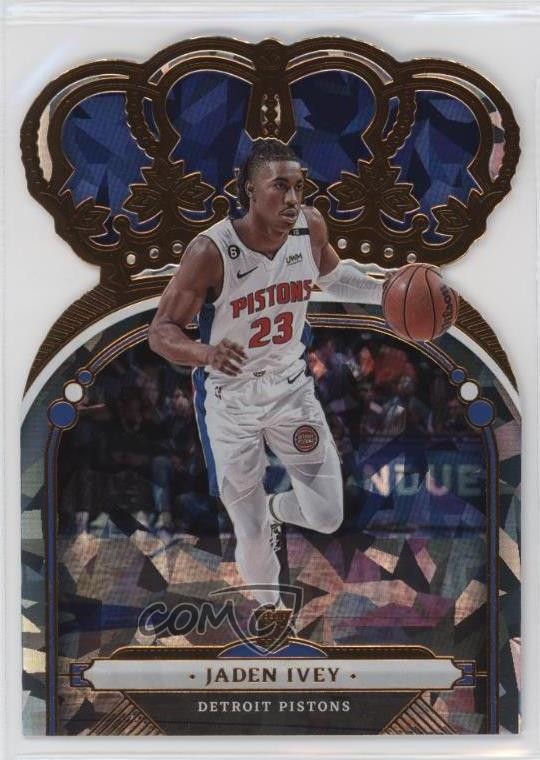 2022-23 Panini Crown Royale Crystal Jaden Ivey #24 sd0