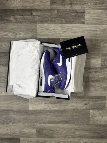 Nike Supreme x Air Max 1 '87 SP Varsity Violet Taille UK 7,5 En Main ✅