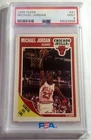 1989 FLEER #21 MICHAEL JORDAN PSA 9