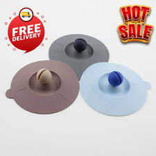 Silicone Cup Mug Tin Lids;Drink Cover;Anti-dust Airtight Seal Mug/Glass Cover 