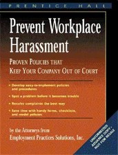 Prevent Workplace - Hardcover, by Pamela Fagan Hutchins - Very Good j