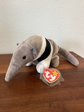 TY Beanie Baby - ANTS the Anteater 8.5 inch - MWMTs Stuffed Animal Toy