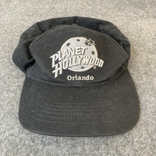 Vintage Planet Hollywood Orlando Snapback Cap Hat