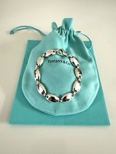 Tiffany & Co. Chunky Oval Link Silver Bracelet 50 grams
