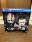 God of War: Stone Mason Edition (Sony PlayStation 4, 2018) PS4 Complete W Game