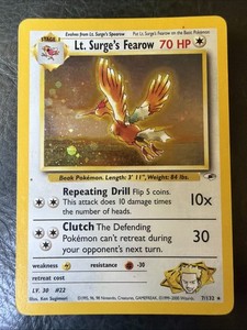 Pokemon Fearow | eBay Pokemon Fearow | eBay