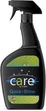 Auto Care Quick-Shine 32 Oz., Car Polish Spray, Long-Lasting Car Paint Protectio