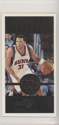 2001-02 Topps High Topps Giant Remains Shawn Marion #GR-SDM 1x9