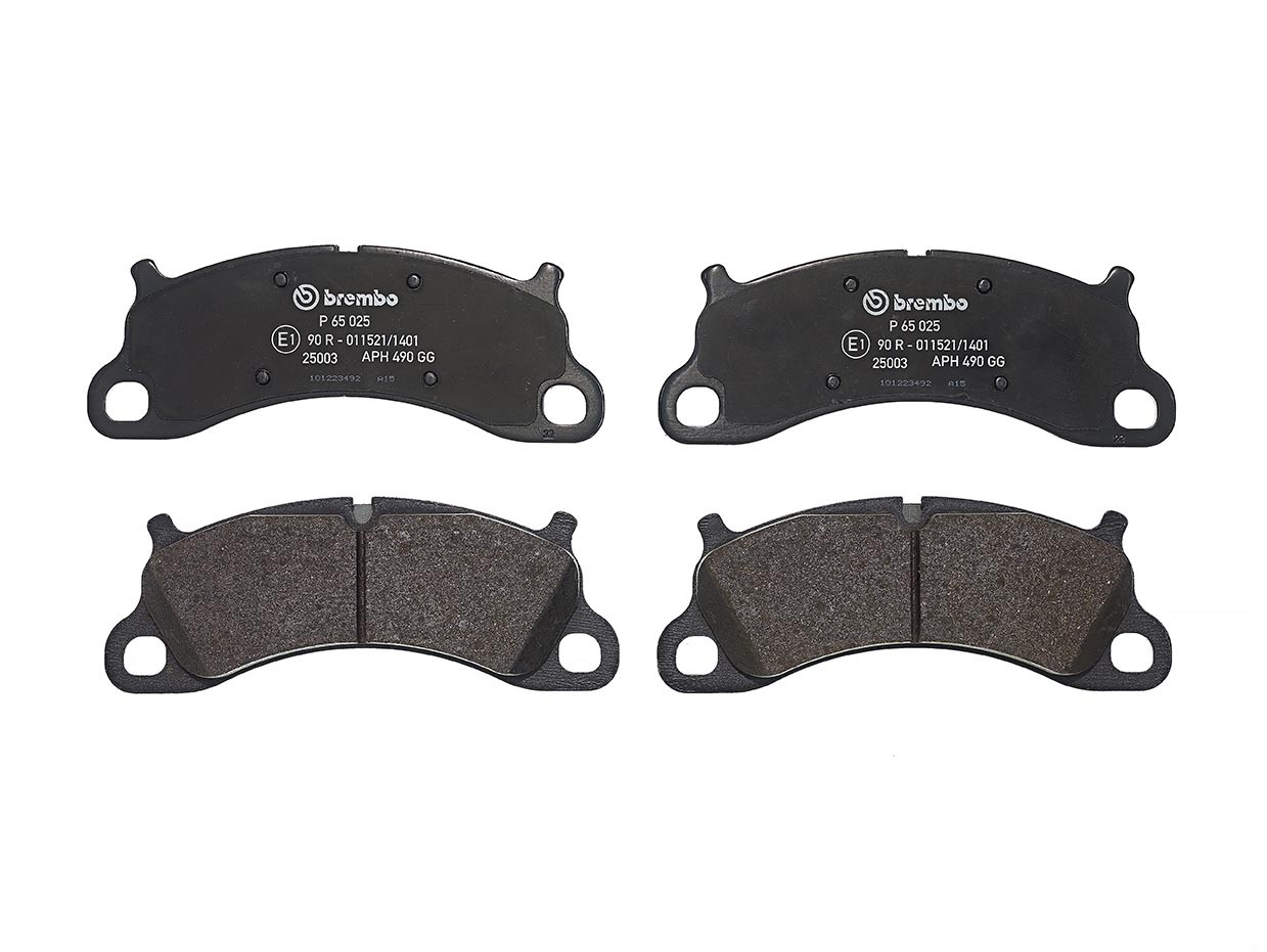 BREMBO Bremsbeläge für Porsche 911 Cabriolet Targa 11-19 - Bild 5