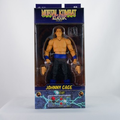 McFarlane Toys Johnny Cage Mortal Kombat Klassic 7-Inch Action Figure