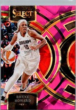 2024 Panini Select WNBA #140 Rhyne Howard Pink Ice Prizms