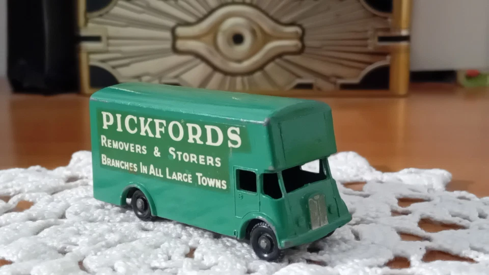 Matchbox-Lesney N°46: "Pickford Removal Van". - Immagine 4 di 4