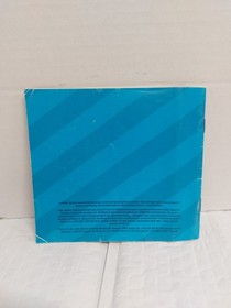 Sonic CD Sega CD Instruction Manual Booklet ONLY (Square Version)