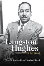 Langston Hughes in Context by Vera M. Kutzinski Hardcover Book