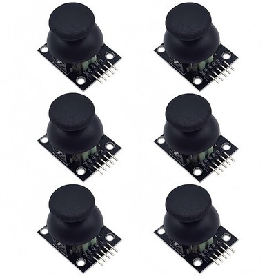 Yuuhseel 6PCS Dual-axis XY Joystick Sensor PS2 Game Controller Joystick Break...
