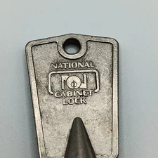 NATIONAL CABINET LOCK Freezer Lock Key Wrench, 4 Point, Die-Cast