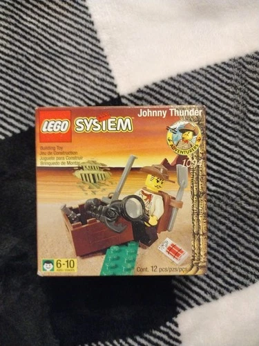 LEGO System Johnny Thunder 1097 Sealed Retired Set