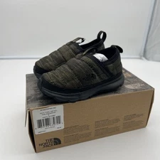 The North Face Youth Thermal Tent Mule Camo Kids' Slippers Size 8