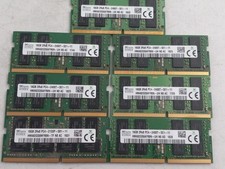 LOT OF 7 SK HYNIX 16GB 7X16GB PC4 MIXED SPEEDS LAPTOP RAM MM693