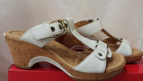 Women Gabor Heels White 38