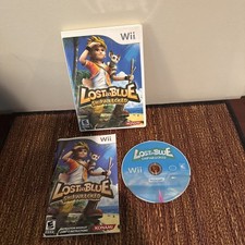 Nintendo Wii Game Lost In Blue Shipwrecked CIB Complete In Box 
