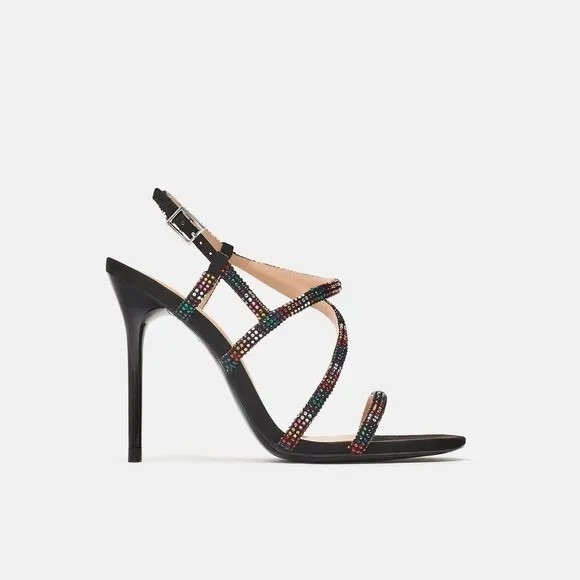 Zara Multi Color Sandals
