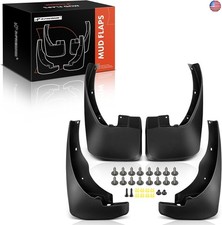 A-Premium Set of 4PCS Mud Flaps Splash Guards Mudguards Mudflaps with Hardware