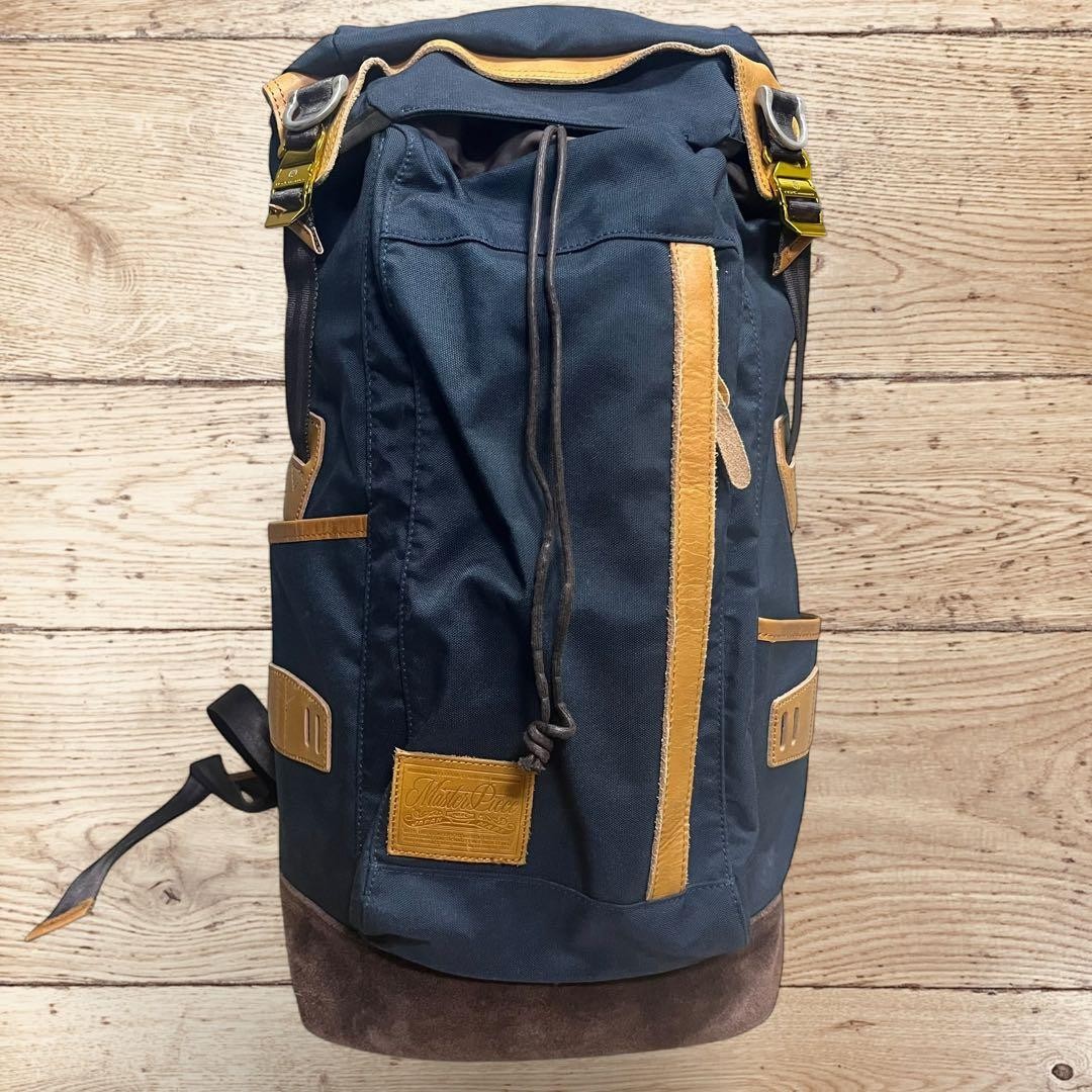 Master-piece Potential Backpack Navy Made in Japa… - image 1