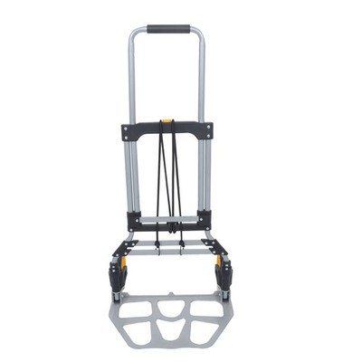 Heavy-Duty 264 lbs Alloy Steel Folding Trolley Luggage Trolley Cart