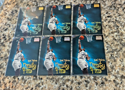1998-99 Skybox Premium - Ninety Fine Karl Malone #214 