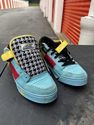 Lemar And Dauley DC Shoes Volcano LD Model Blue Teal Mens Size 9 3C