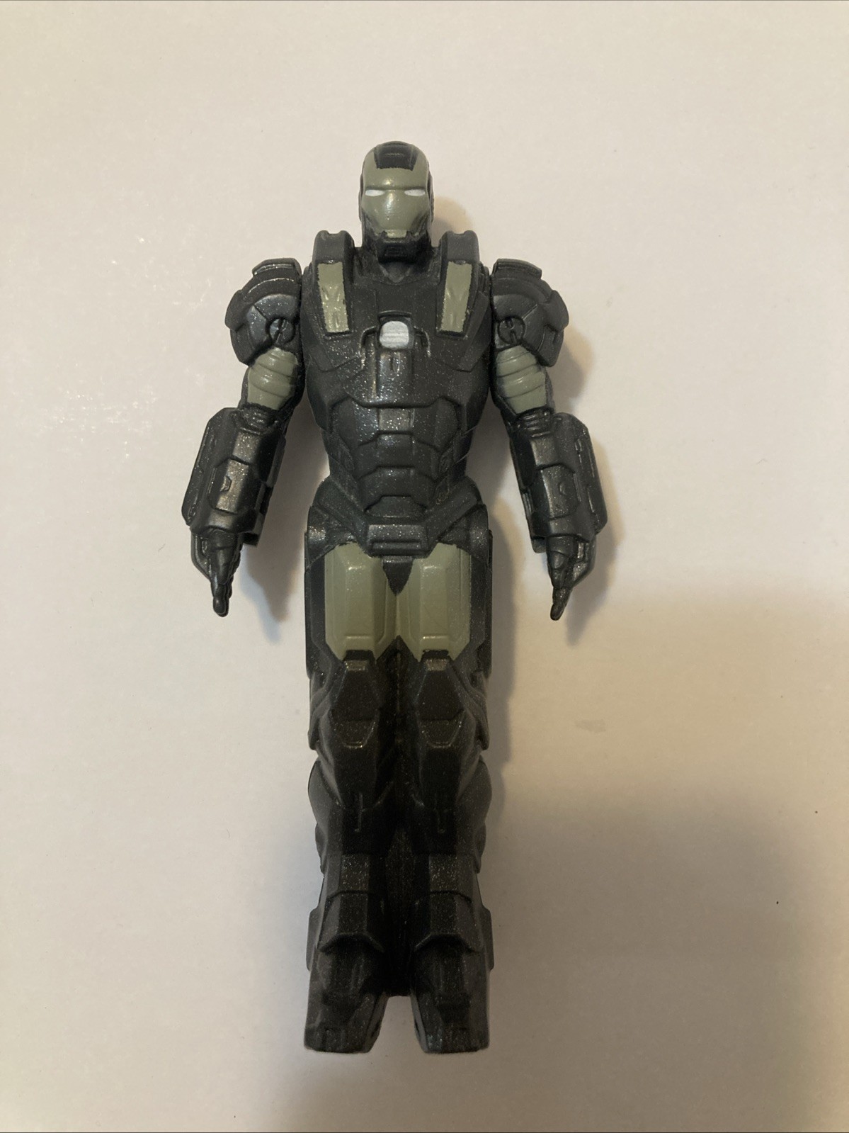 War Machine Iron Man 2 Marvel Avengers Action Figure Burger King 2010