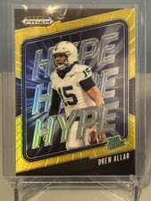 2025 Panini Prizm Draft Picks Football Drew Allar Hype Gold /10