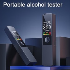 Portable Alcohol Detector Breathalyzer Professional High Sensitivity Tester