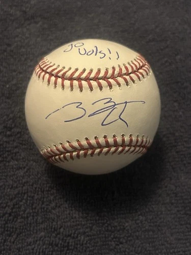 BLAKE BURKE SIGNED GO VOLS OML BASEBALL JSA COA TENNESSEE 2024 CWS CHAMP