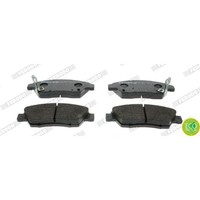 Bremsbelagsatz Scheibenbremse Ferodo FDB776 Premier Eco Friction FüR Honda